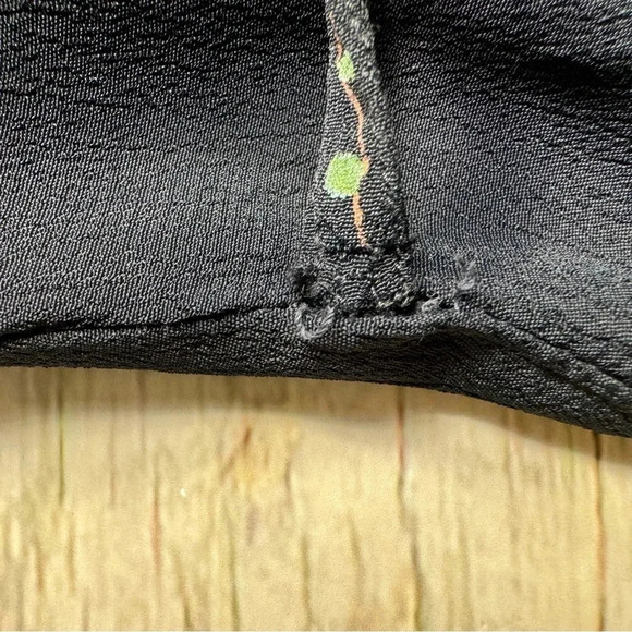 One of a kind wearable art. Hand painted dress by Papy Boez size small/ medium - Picture 12 of 13